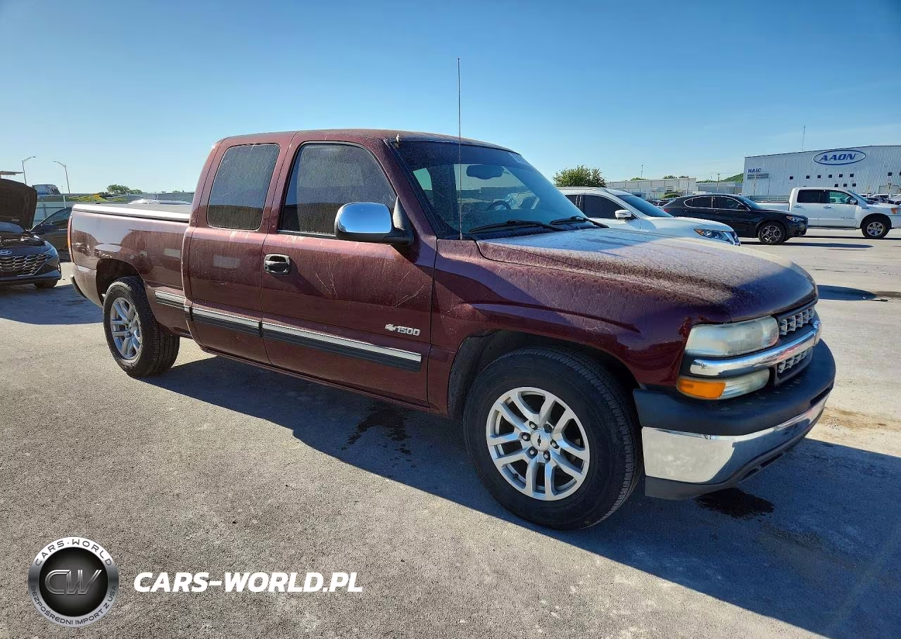 2002 Chevrolet Silverado C1500 VIN:2GCEC19T921291959 - 4