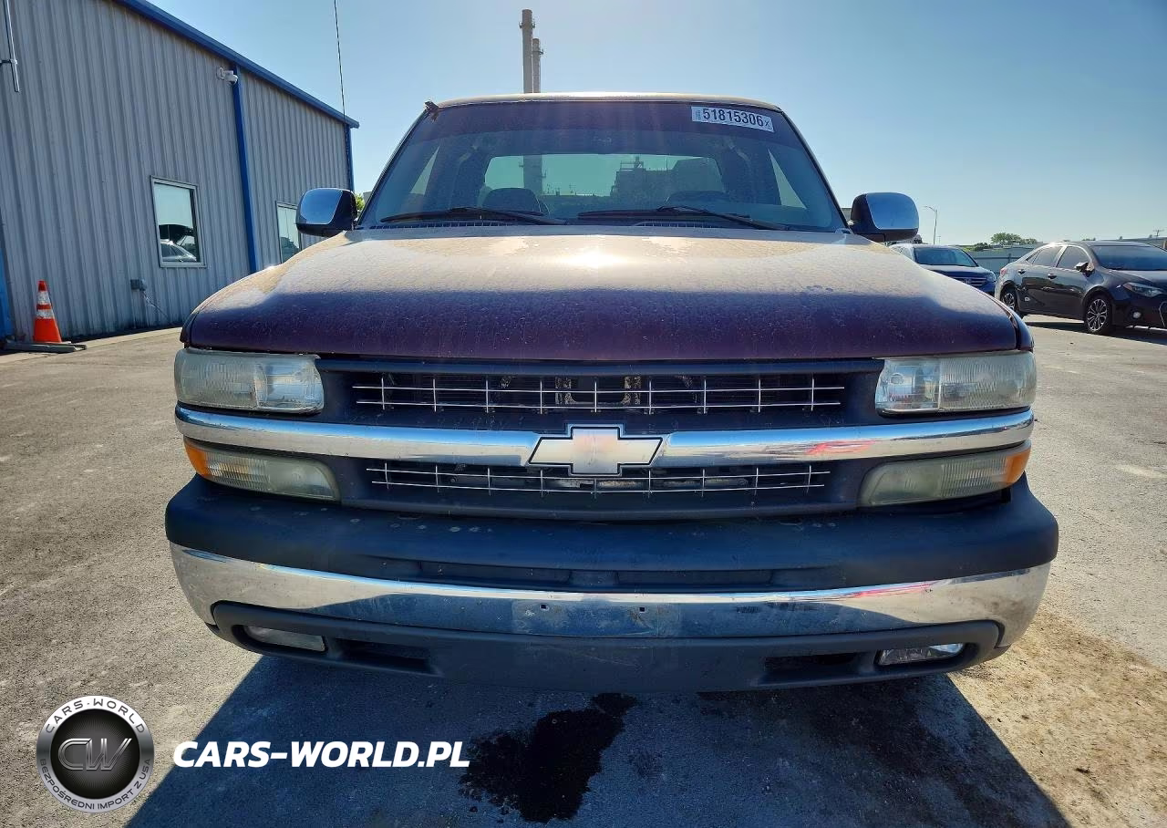 2002 Chevrolet Silverado C1500 VIN:2GCEC19T921291959 - 5