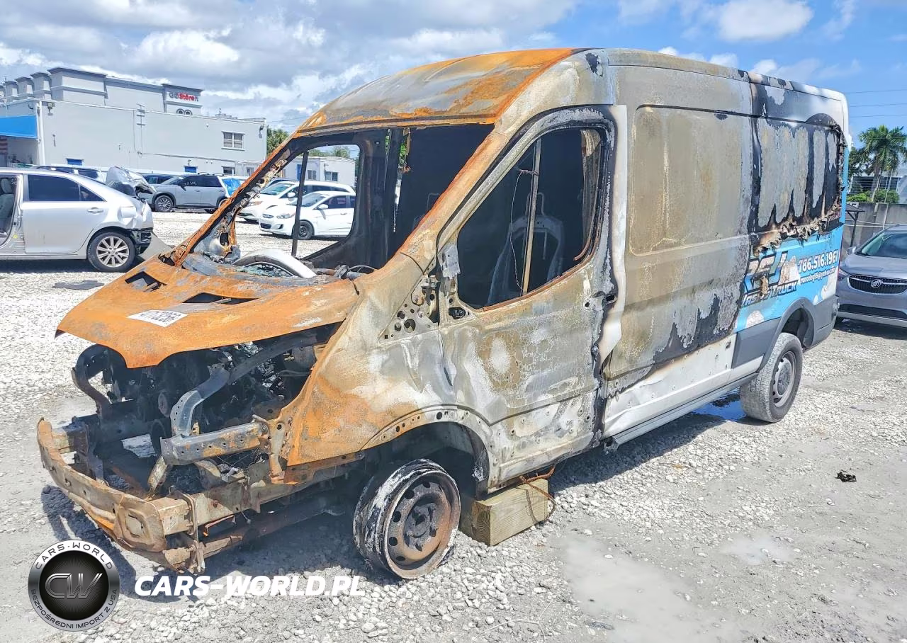 2019 Ford Transit T-350