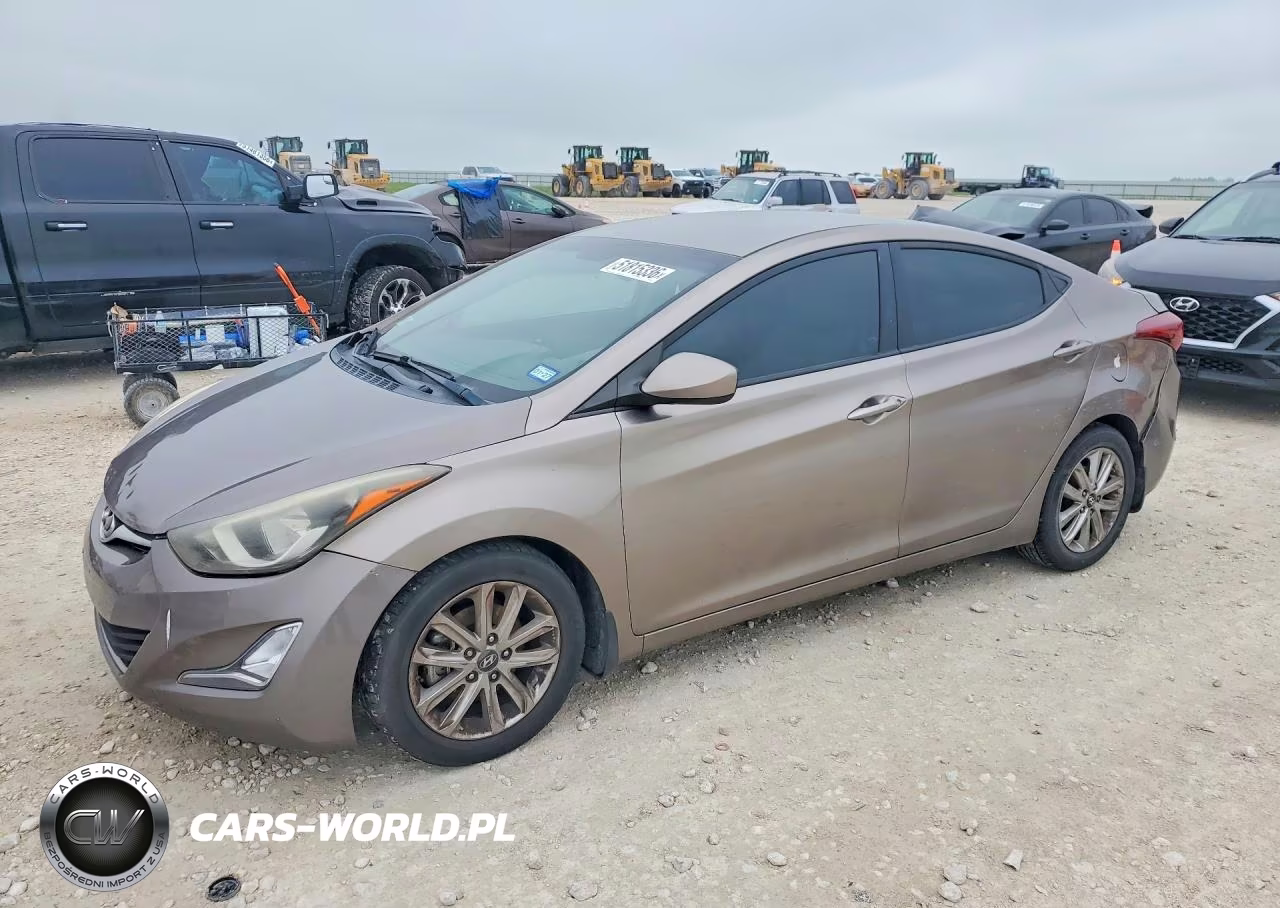 2016 Hyundai Elantra Se – zdjęcie 1 z 12