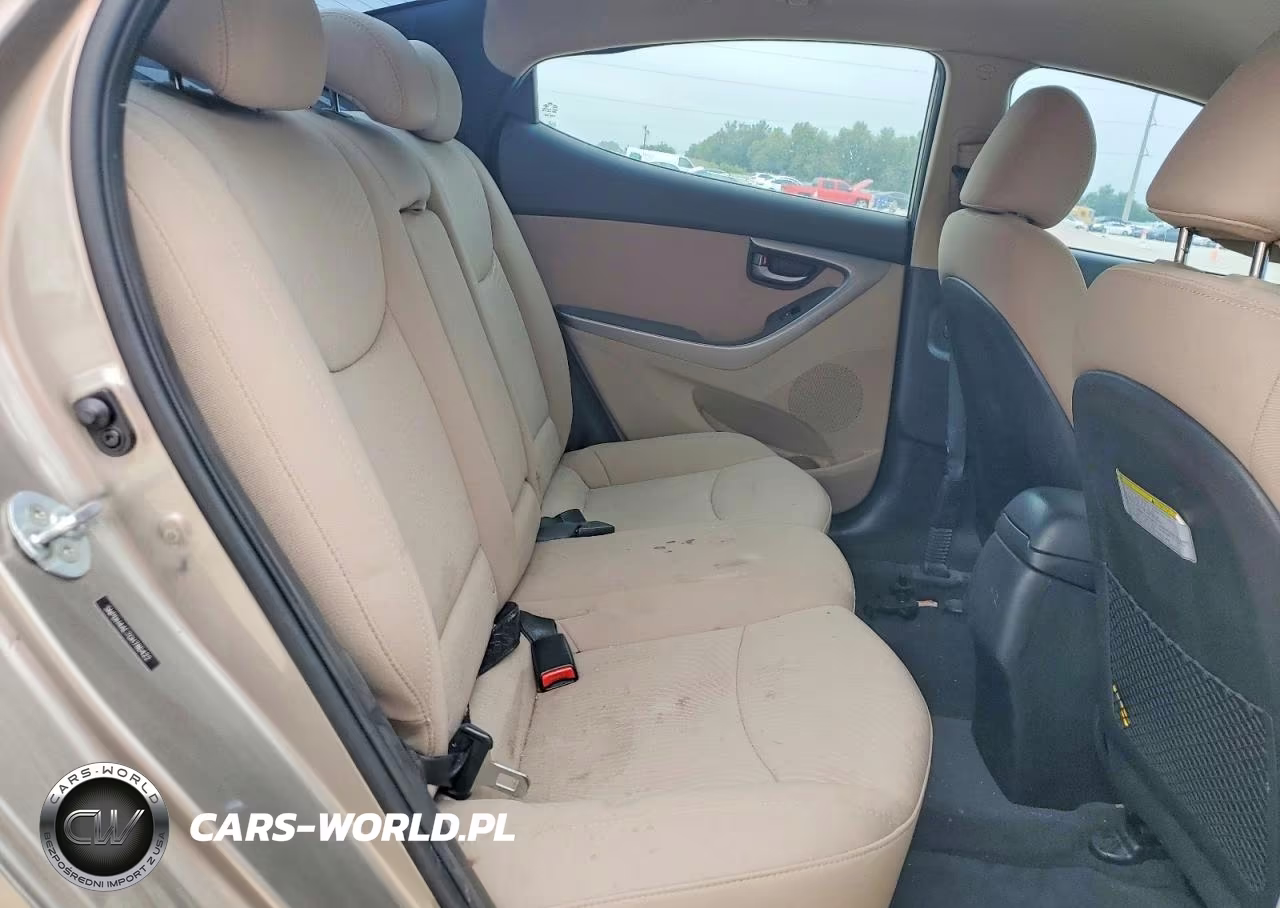 2016 Hyundai Elantra Se VIN:5NPDH4AE7GH786422 - 10