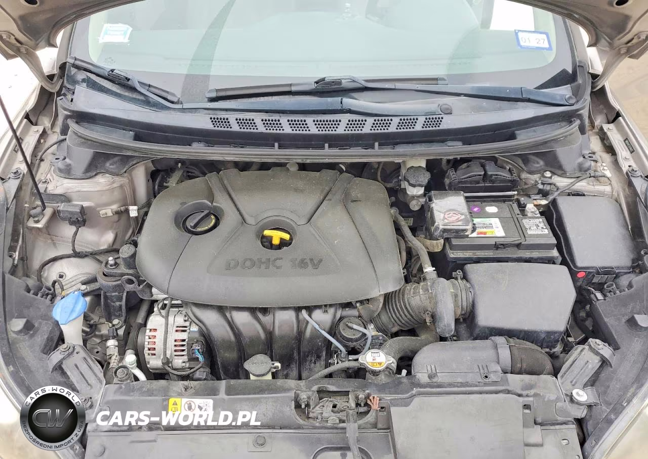 2016 Hyundai Elantra Se VIN:5NPDH4AE7GH786422 - 11
