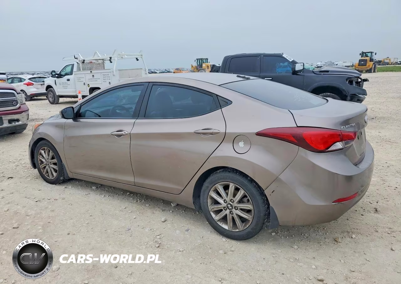 2016 Hyundai Elantra Se VIN:5NPDH4AE7GH786422 - 2