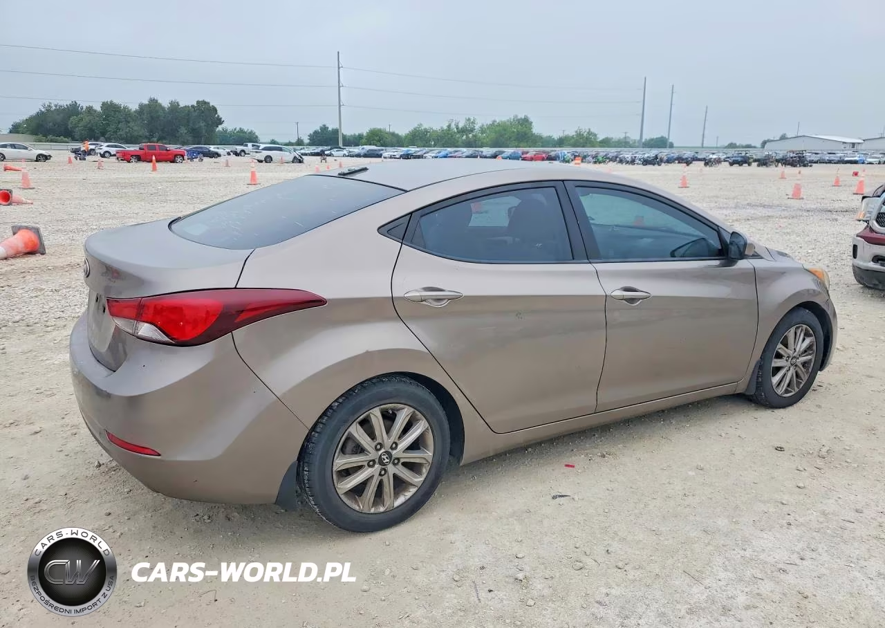2016 Hyundai Elantra Se VIN:5NPDH4AE7GH786422 - 3