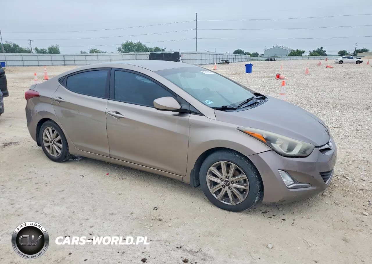 2016 Hyundai Elantra Se VIN:5NPDH4AE7GH786422 - 4