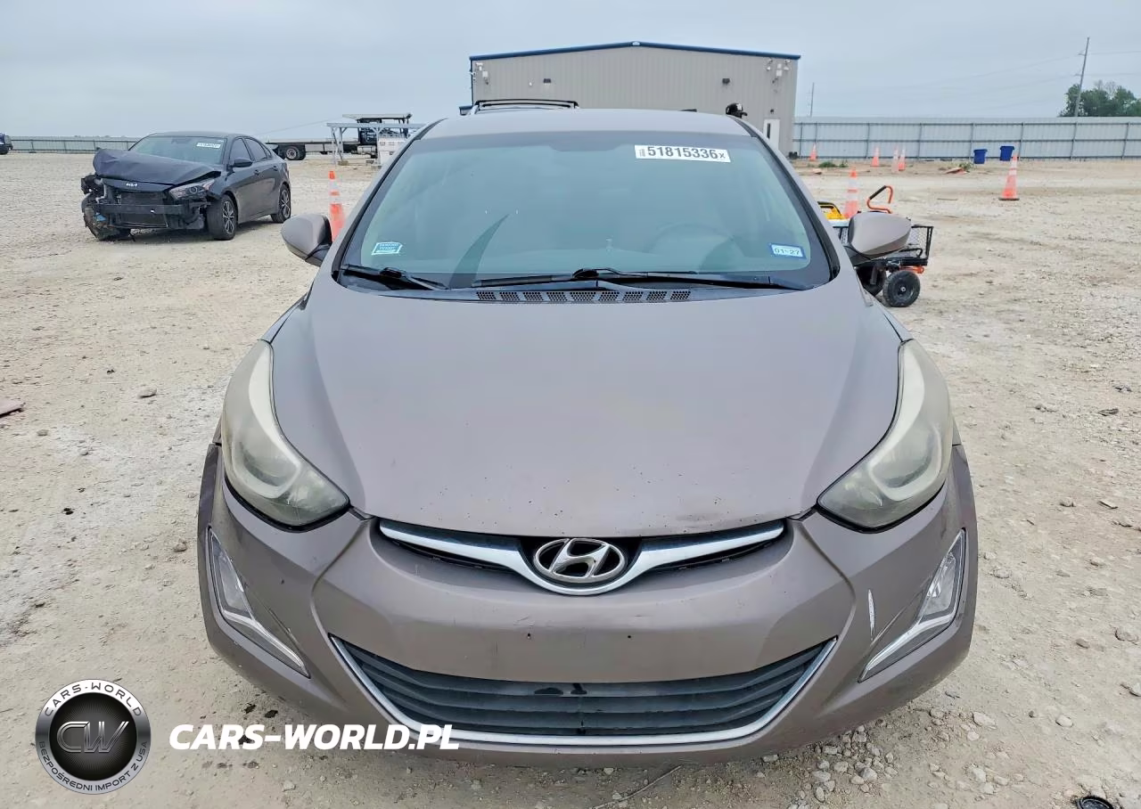 2016 Hyundai Elantra Se VIN:5NPDH4AE7GH786422 - 5