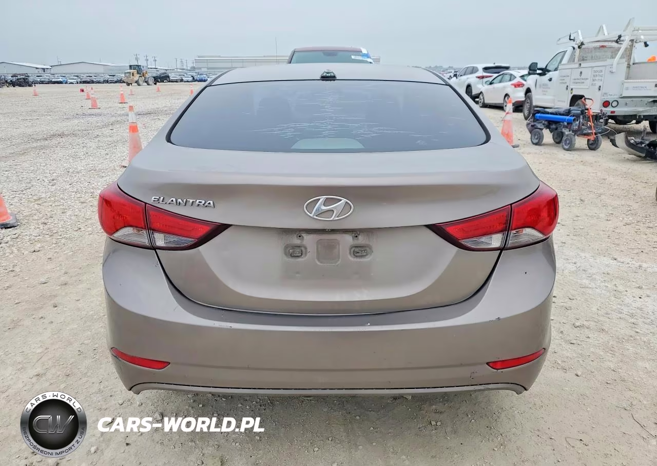 2016 Hyundai Elantra Se VIN:5NPDH4AE7GH786422 - 6