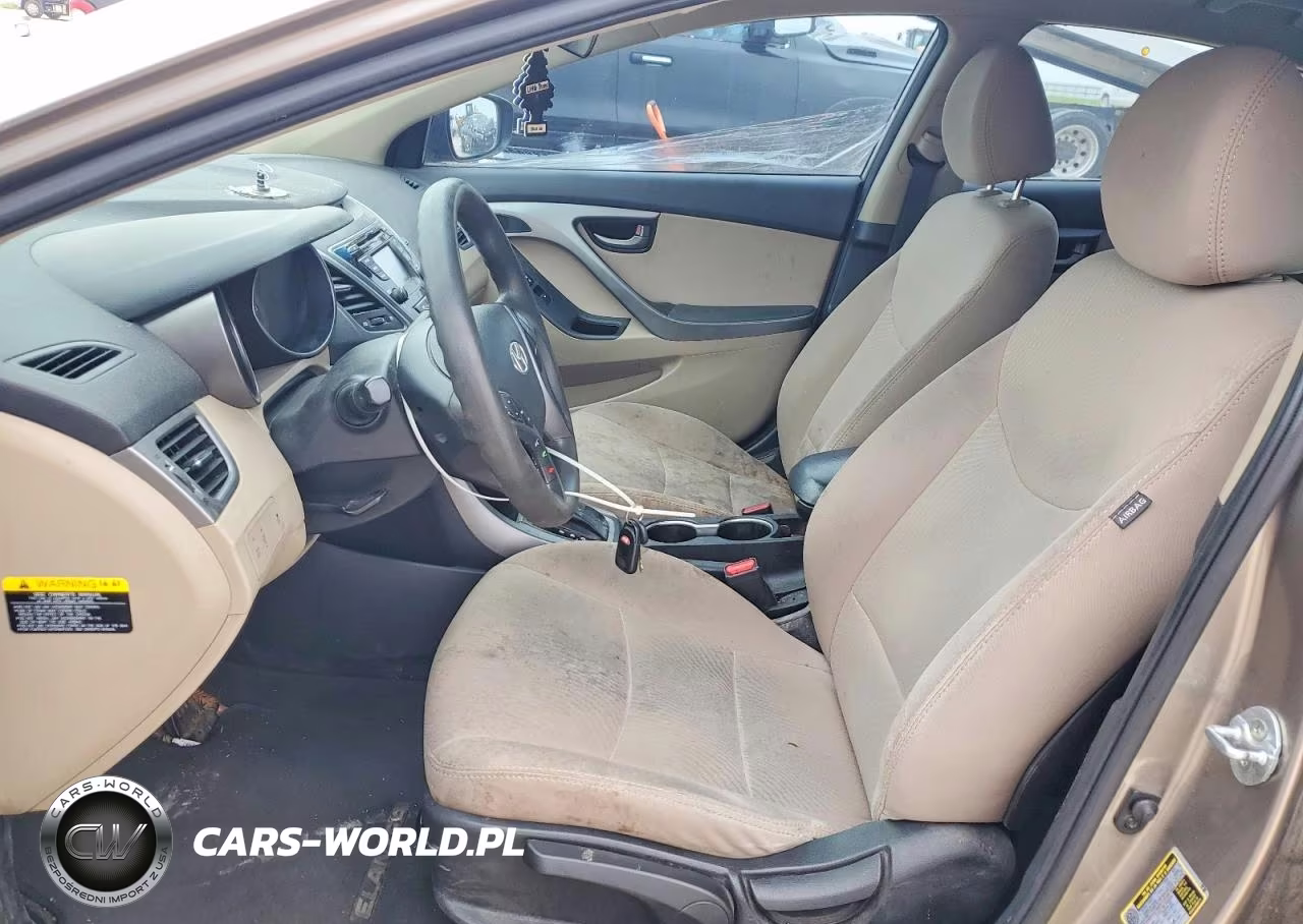 2016 Hyundai Elantra Se VIN:5NPDH4AE7GH786422 - 7