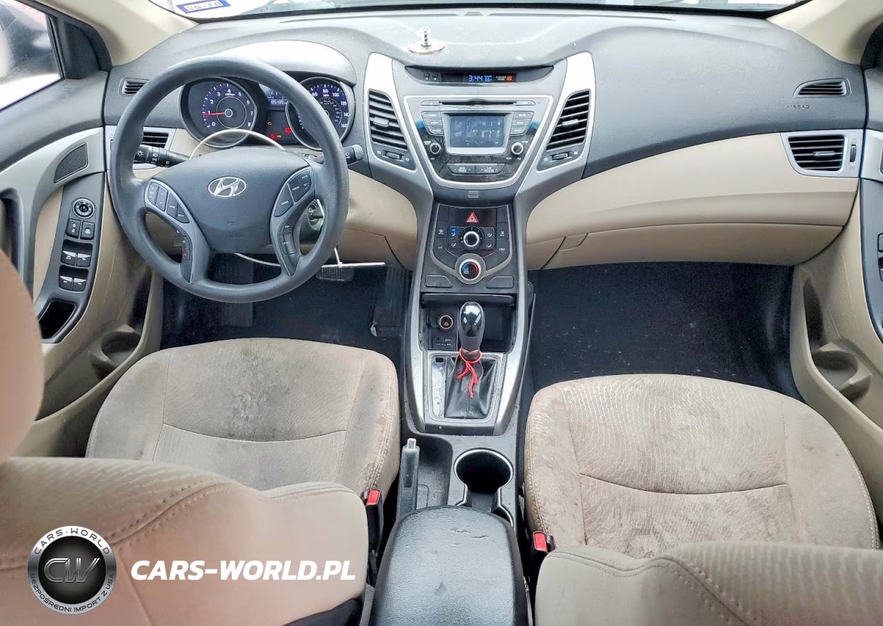 2016 Hyundai Elantra Se VIN:5NPDH4AE7GH786422 - 8