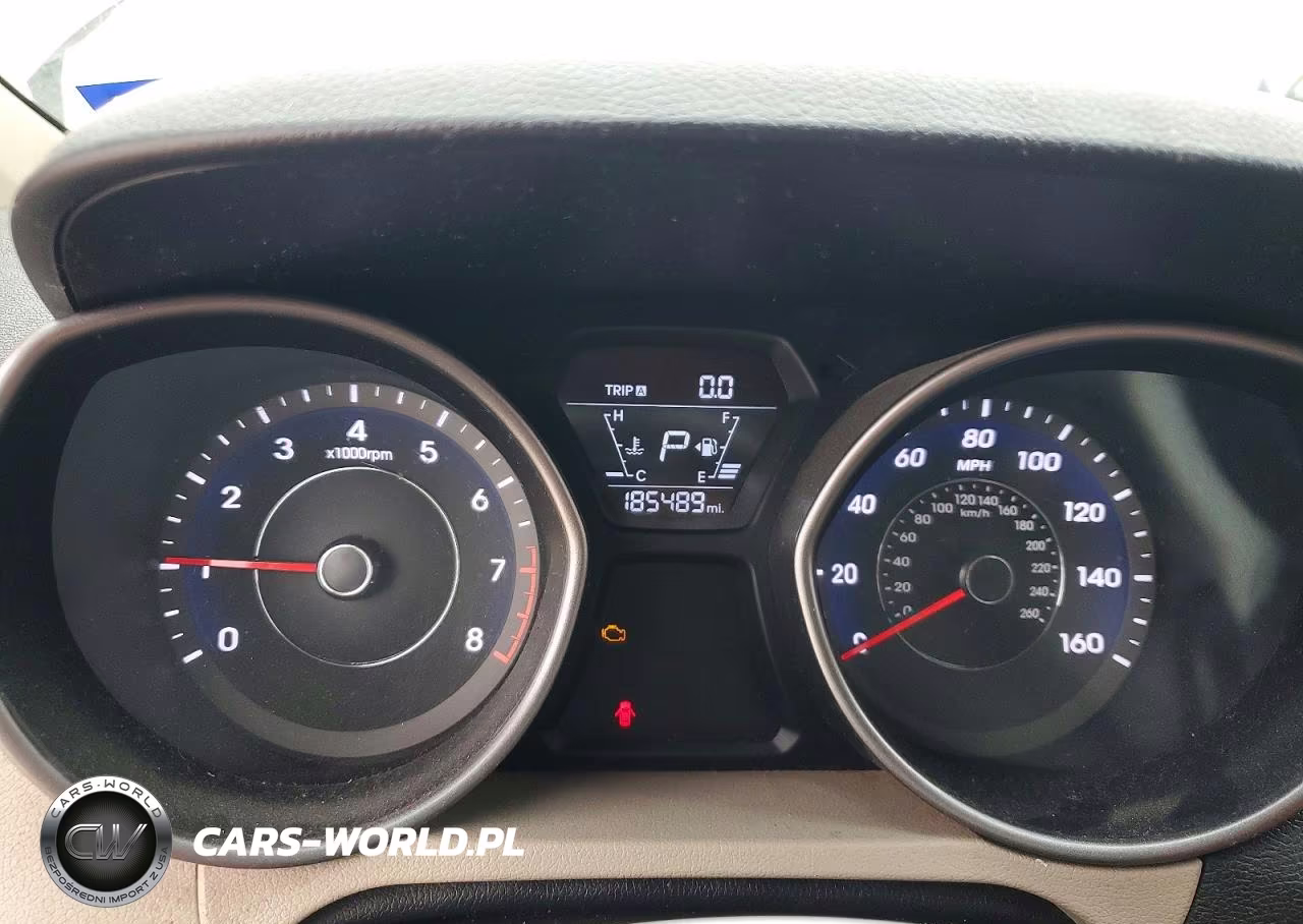 2016 Hyundai Elantra Se VIN:5NPDH4AE7GH786422 - 9