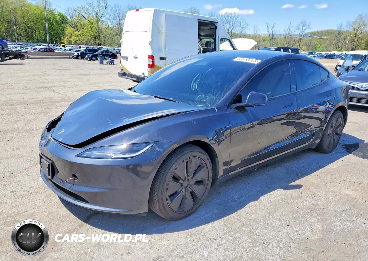 2025 Tesla Model 3