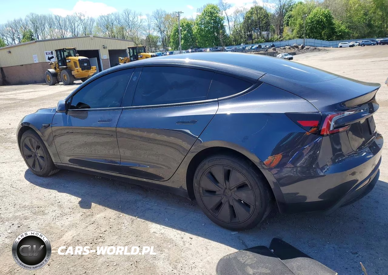 2025 Tesla Model 3 VIN:5YJ3E1EB6SF918659 - 2