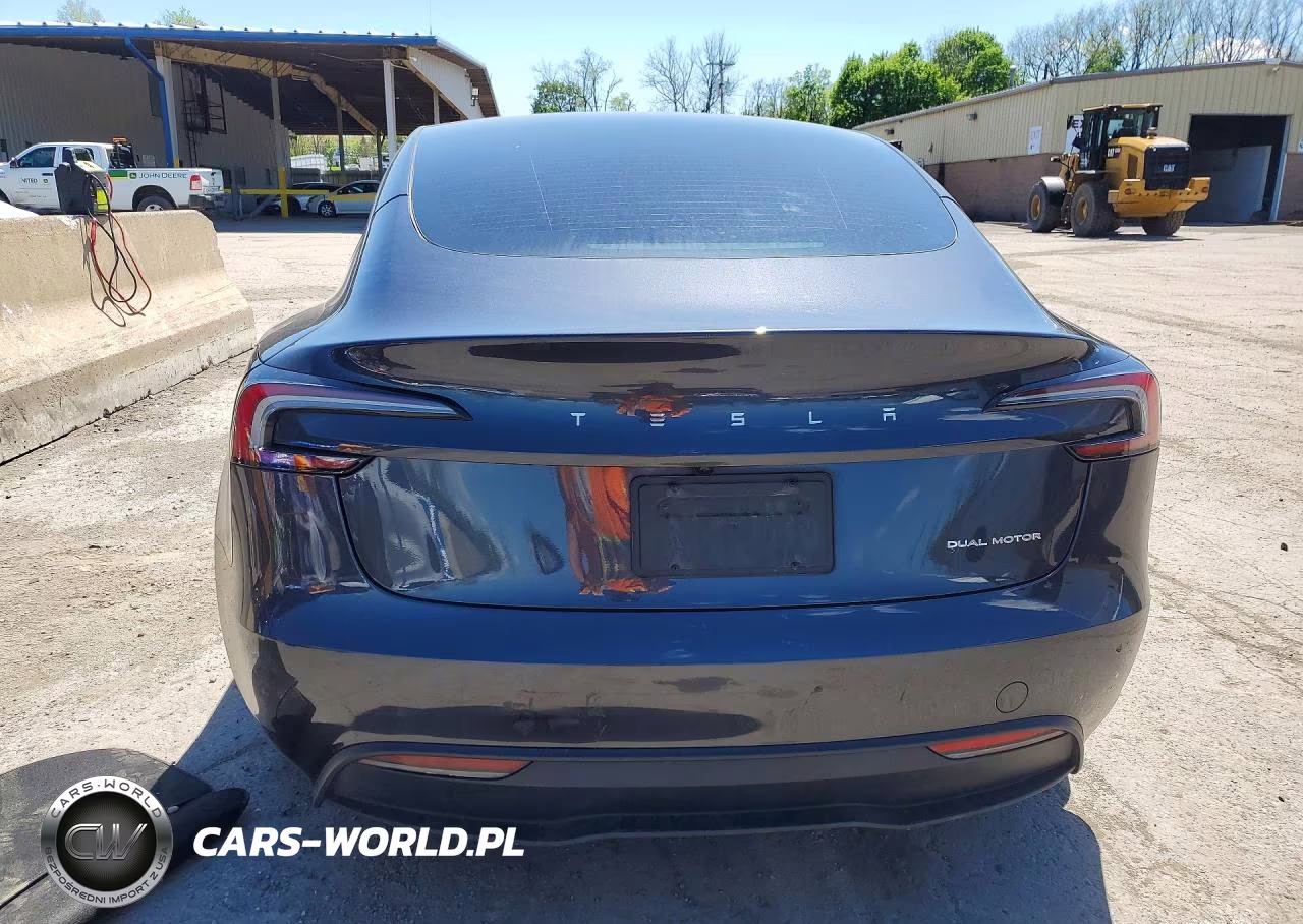 2025 Tesla Model 3 VIN:5YJ3E1EB6SF918659 - 6