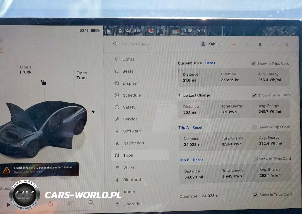 2025 Tesla Model 3 VIN:5YJ3E1EB6SF918659 - 9
