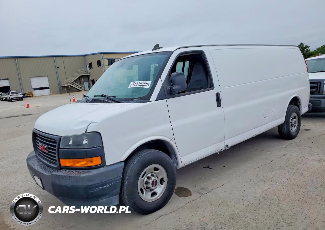 2020 GMC Savana G3500