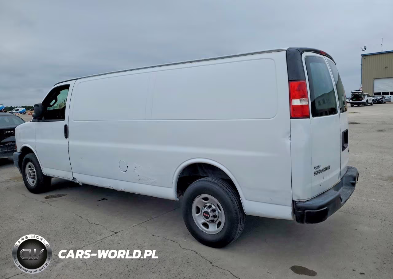 2020 GMC Savana G3500 VIN:1GTZ7HFG3L1147529 - 2