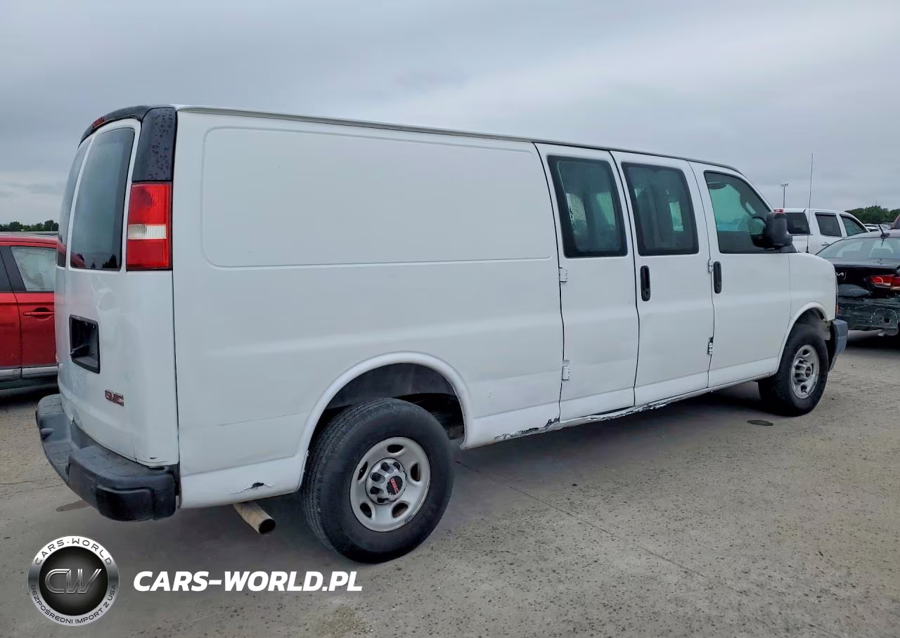 2020 GMC Savana G3500 VIN:1GTZ7HFG3L1147529 - 3