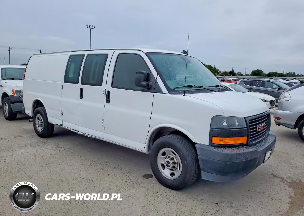 2020 GMC Savana G3500 VIN:1GTZ7HFG3L1147529 - 4