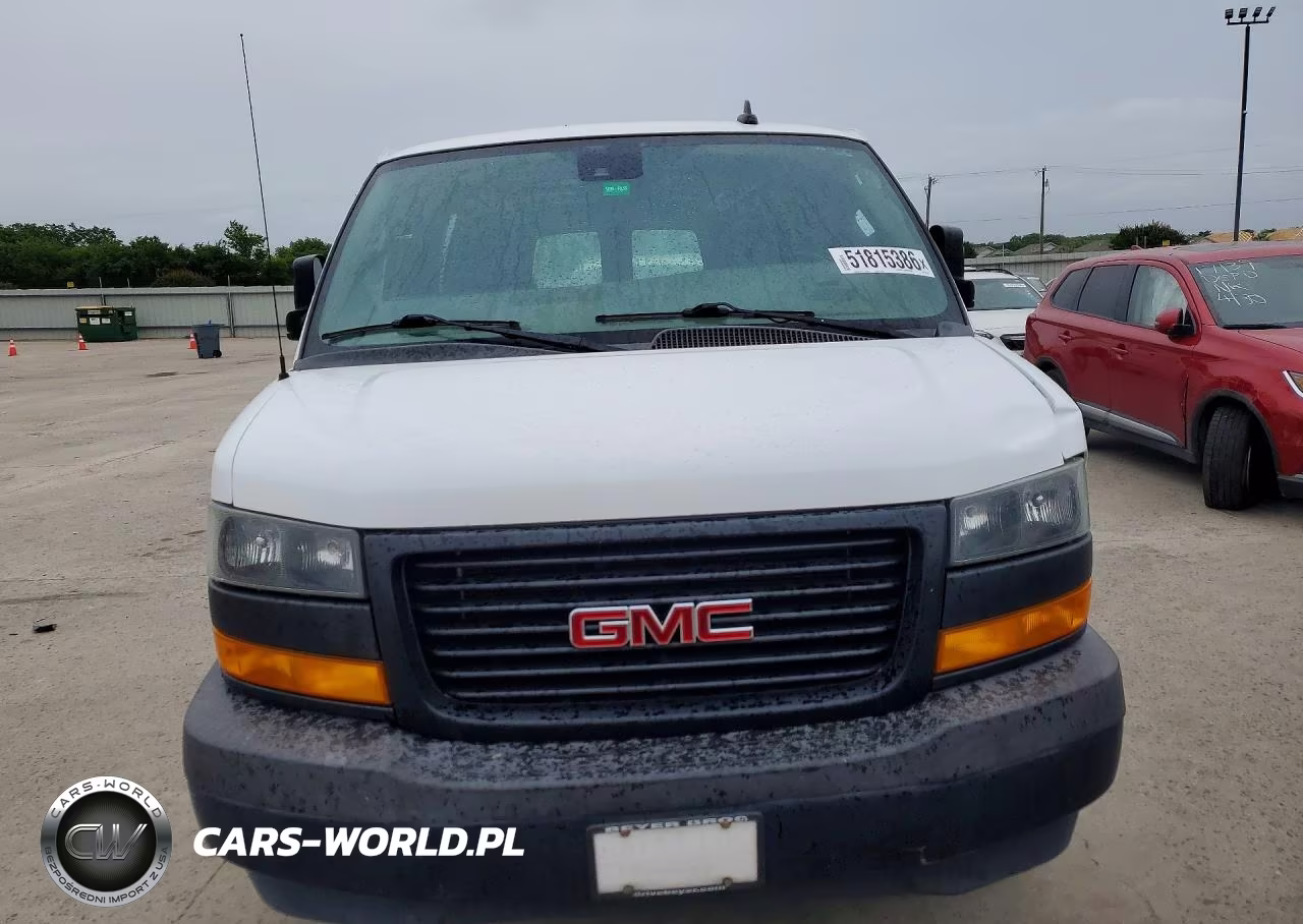 2020 GMC Savana G3500 VIN:1GTZ7HFG3L1147529 - 5