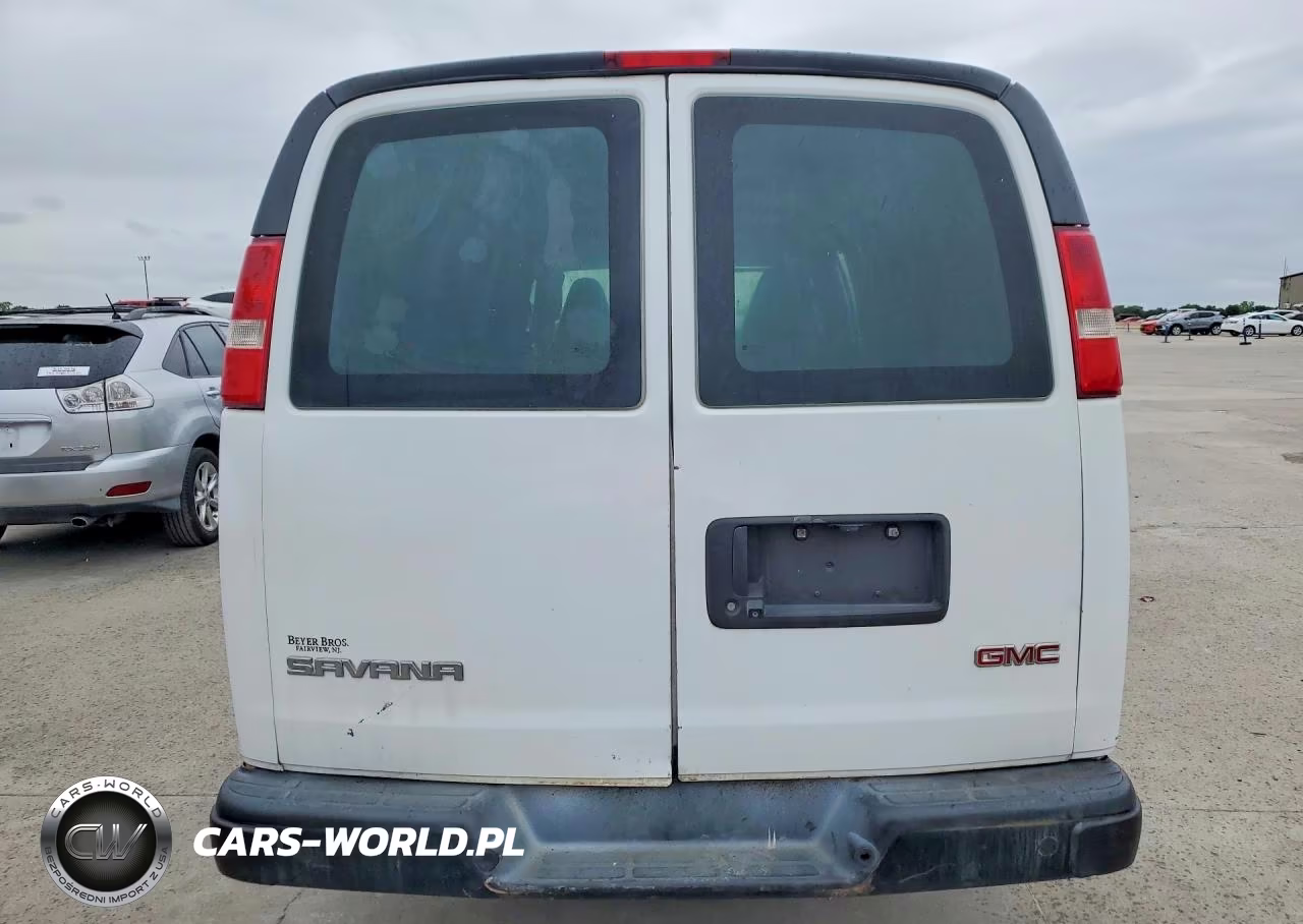 2020 GMC Savana G3500 VIN:1GTZ7HFG3L1147529 - 6