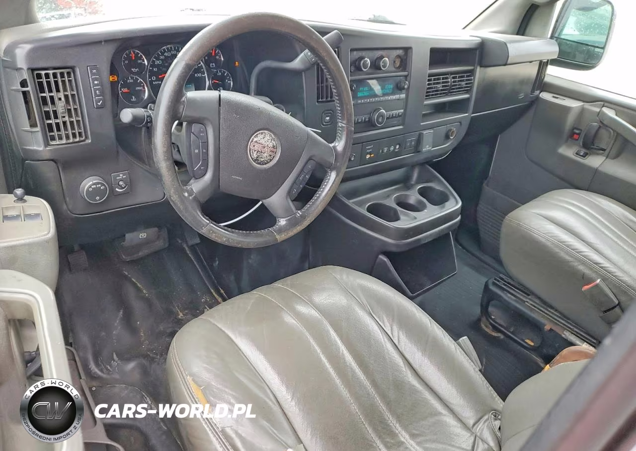 2020 GMC Savana G3500 VIN:1GTZ7HFG3L1147529 - 8