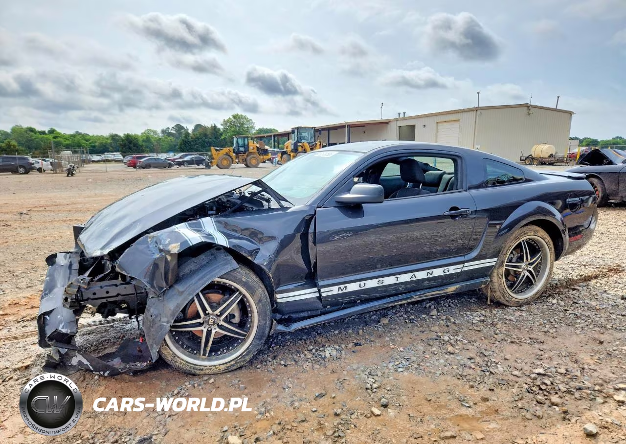 2008 Ford Mustang