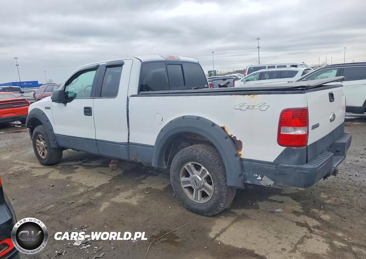2006 Ford F150 VIN:1FTPX14526NA88972 - 2