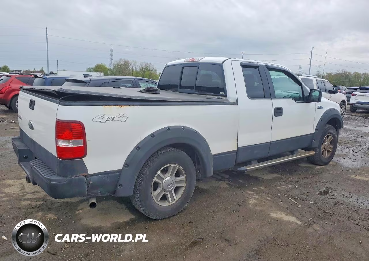 2006 Ford F150 VIN:1FTPX14526NA88972 - 3