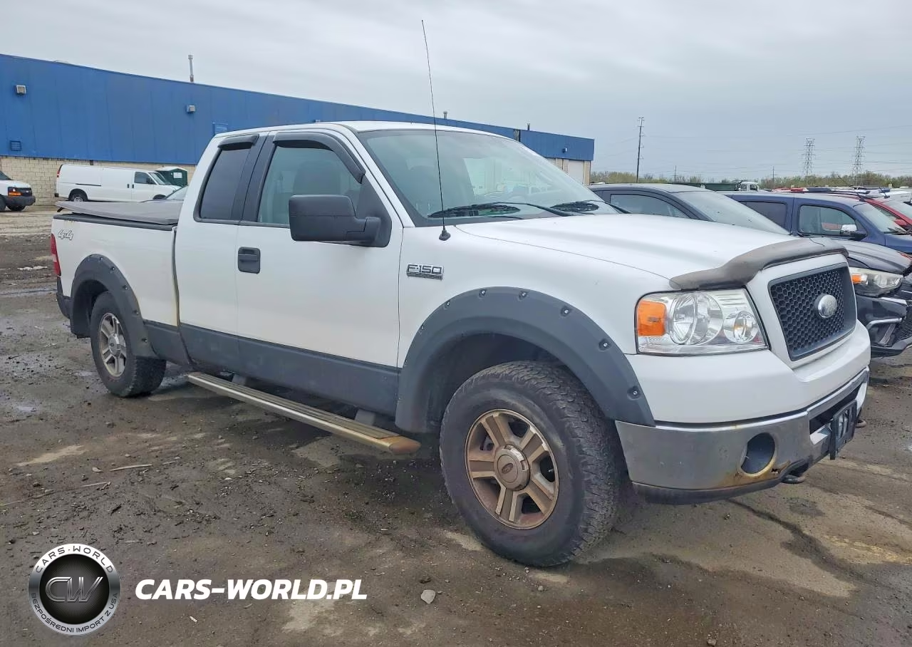 2006 Ford F150 VIN:1FTPX14526NA88972 - 4