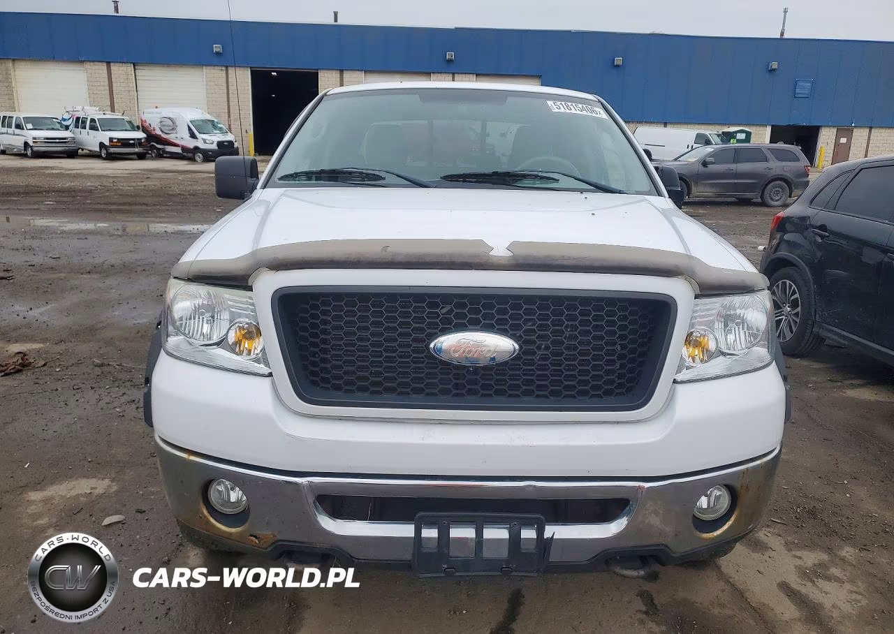 2006 Ford F150 VIN:1FTPX14526NA88972 - 5