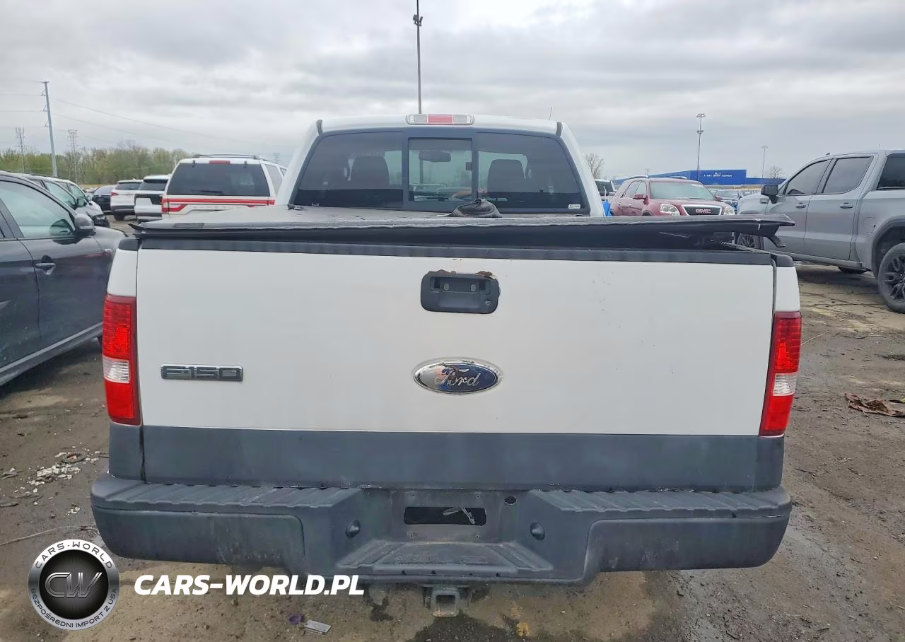2006 Ford F150 VIN:1FTPX14526NA88972 - 6