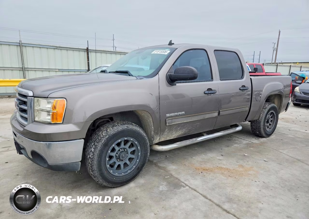2012 GMC Sierra C1500 Sl