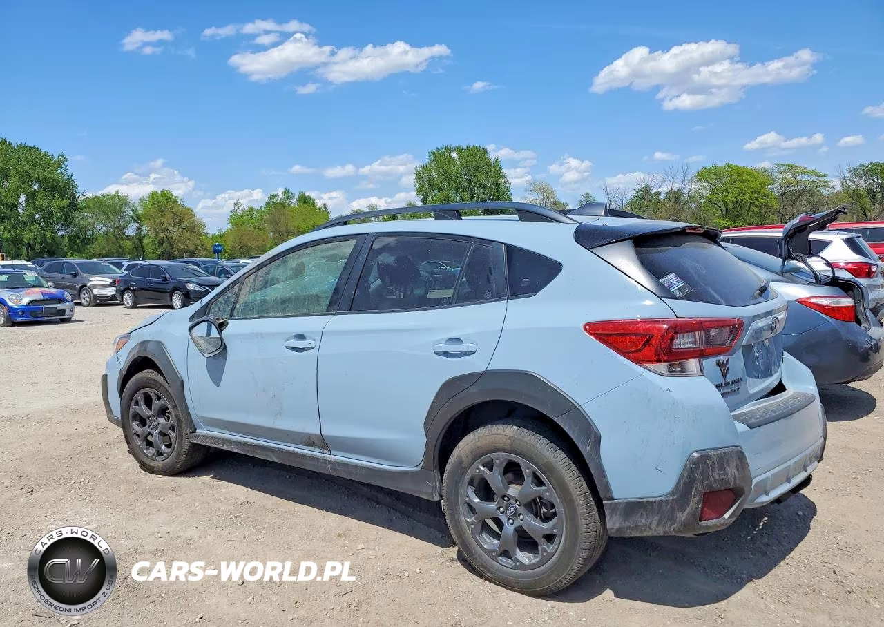 2021 Subaru Crosstrek Sport VIN:JF2GTHSC2MH241143 - 2