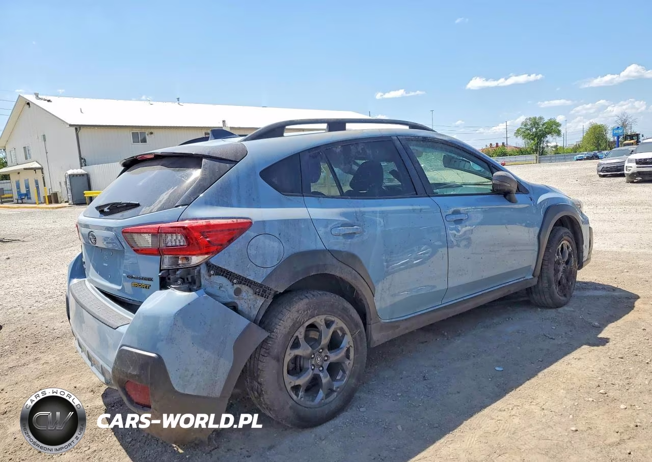 2021 Subaru Crosstrek Sport VIN:JF2GTHSC2MH241143 - 3