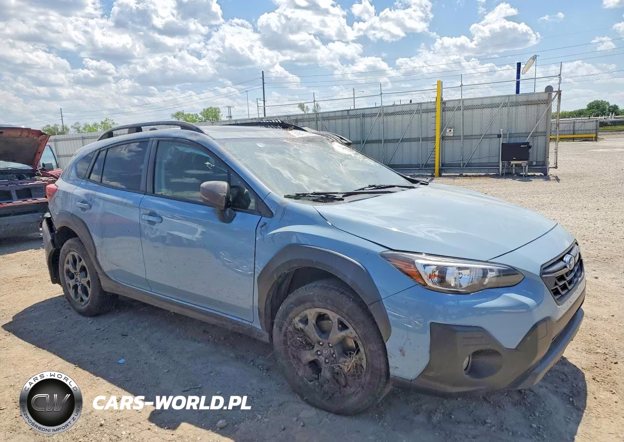 2021 Subaru Crosstrek Sport VIN:JF2GTHSC2MH241143 - 4