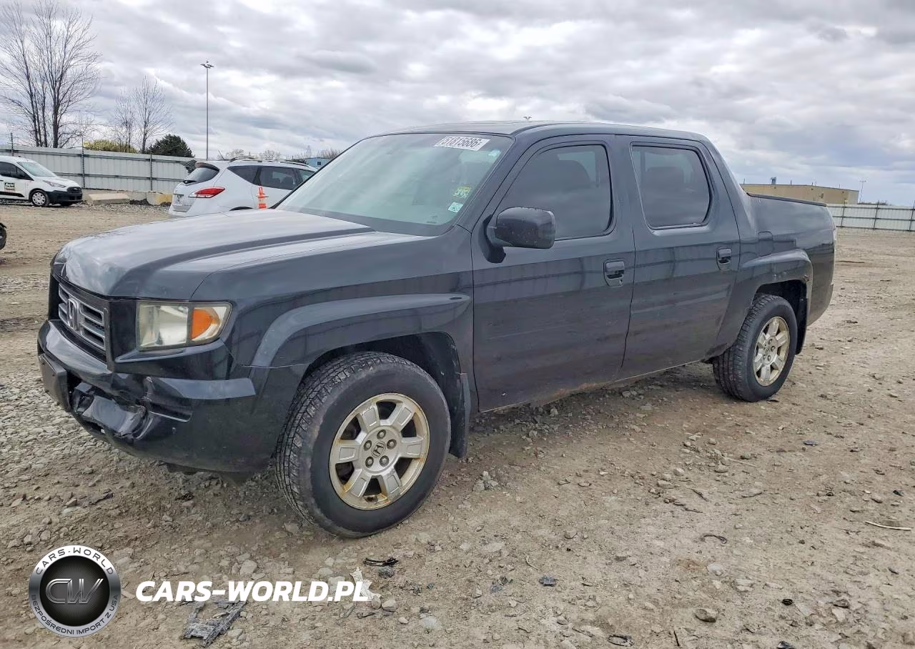 2008 Honda Ridgeline Rtl