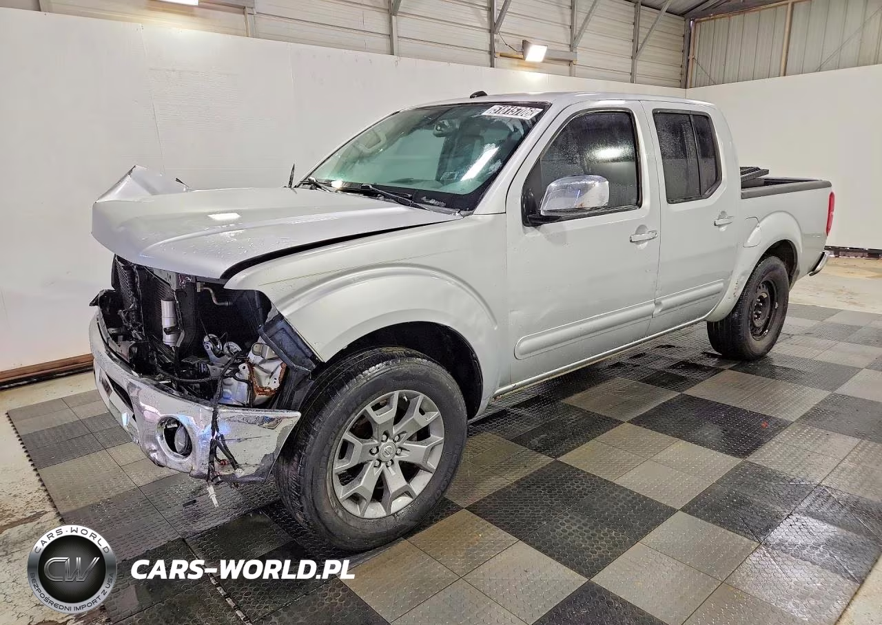 2019 Nissan Frontier Sl
