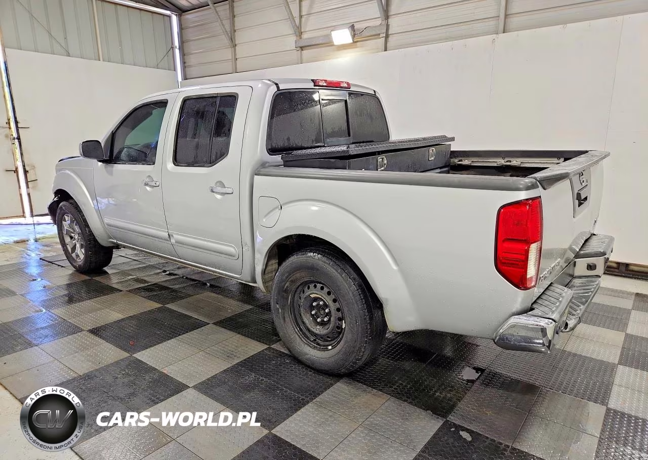 2019 Nissan Frontier Sl VIN:1N6AD0ERXKN741002 - 2