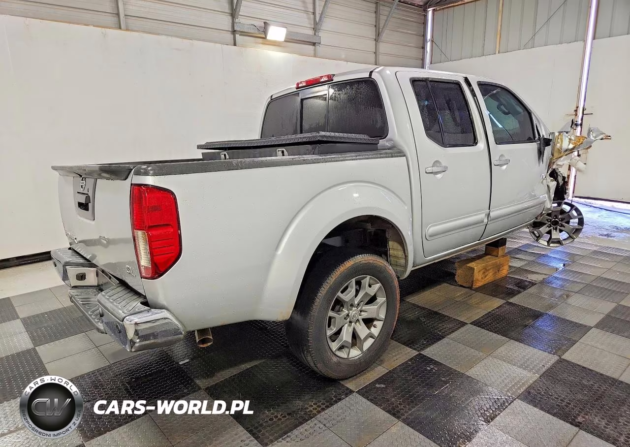 2019 Nissan Frontier Sl VIN:1N6AD0ERXKN741002 - 3