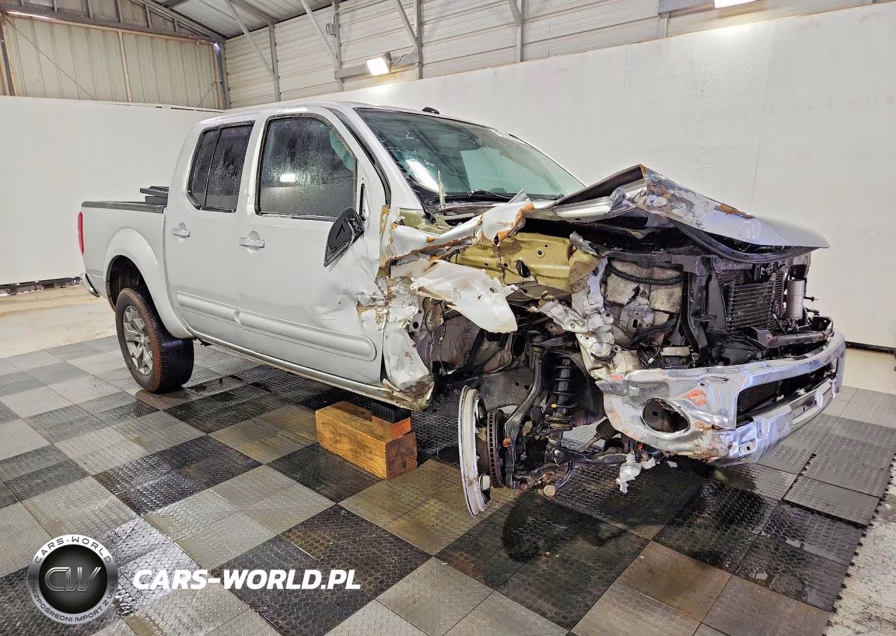 2019 Nissan Frontier Sl VIN:1N6AD0ERXKN741002 - 4