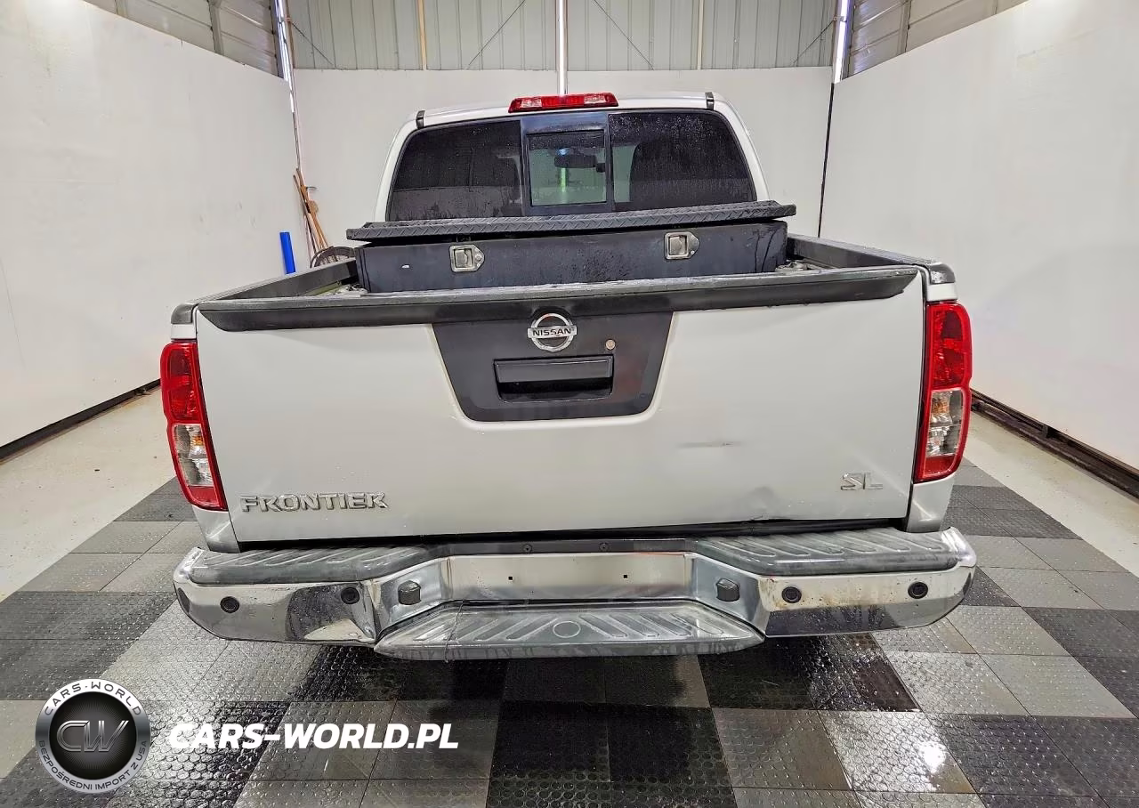 2019 Nissan Frontier Sl VIN:1N6AD0ERXKN741002 - 6