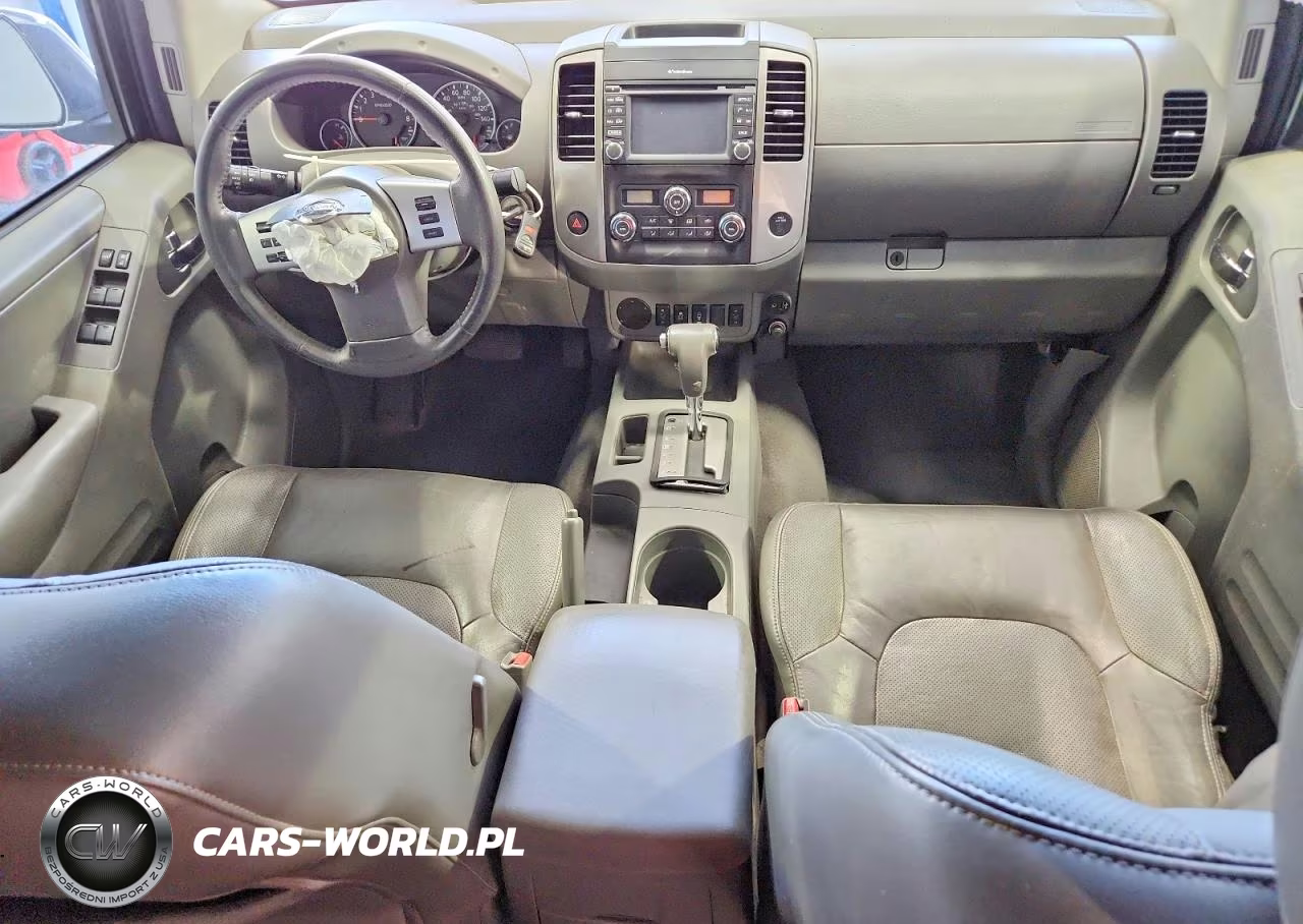 2019 Nissan Frontier Sl VIN:1N6AD0ERXKN741002 - 8