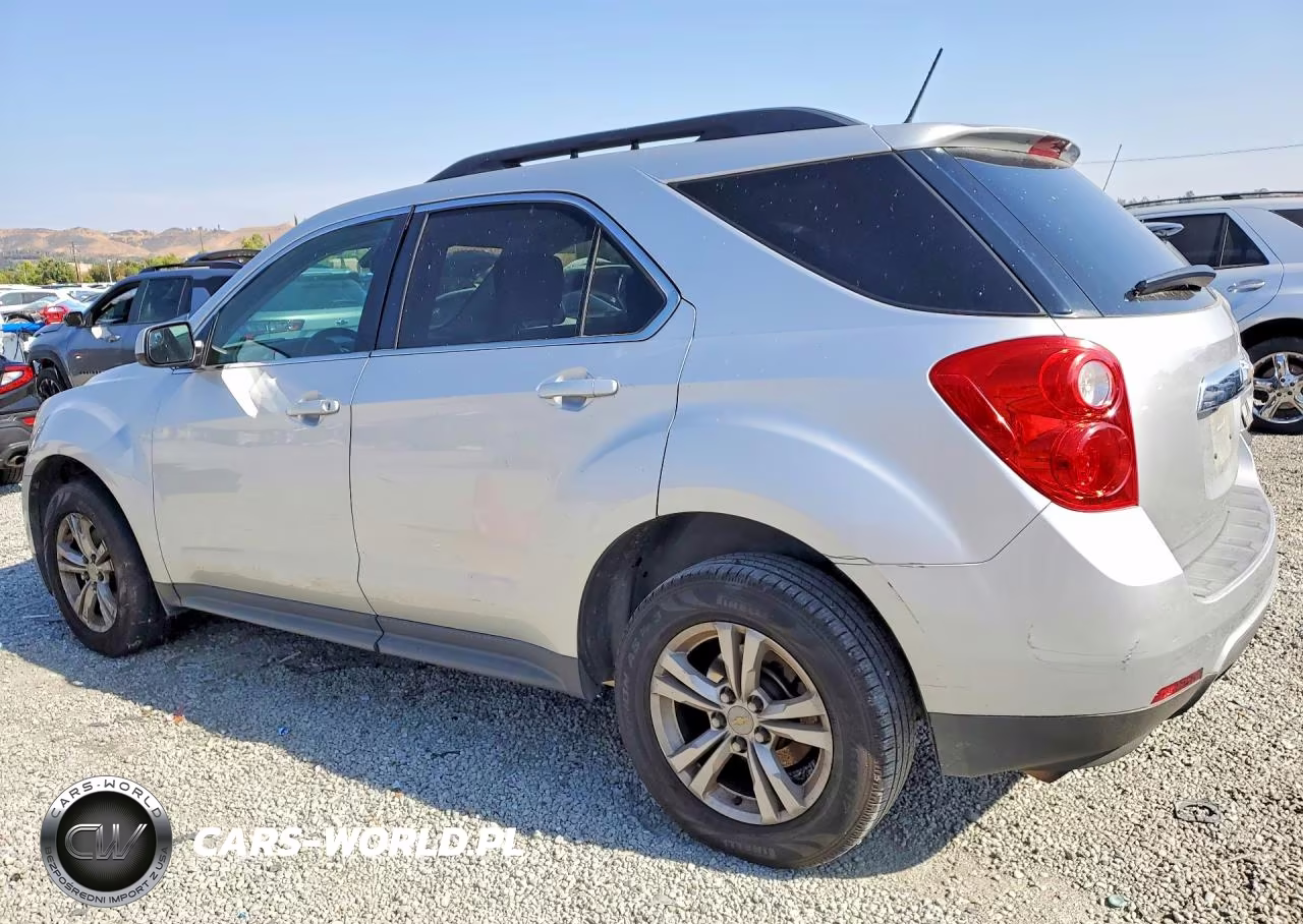 2013 Chevrolet Equinox Lt VIN:2GNALDEK4D1162633 - 2