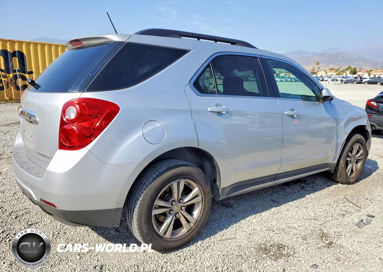2013 Chevrolet Equinox Lt VIN:2GNALDEK4D1162633 - 3
