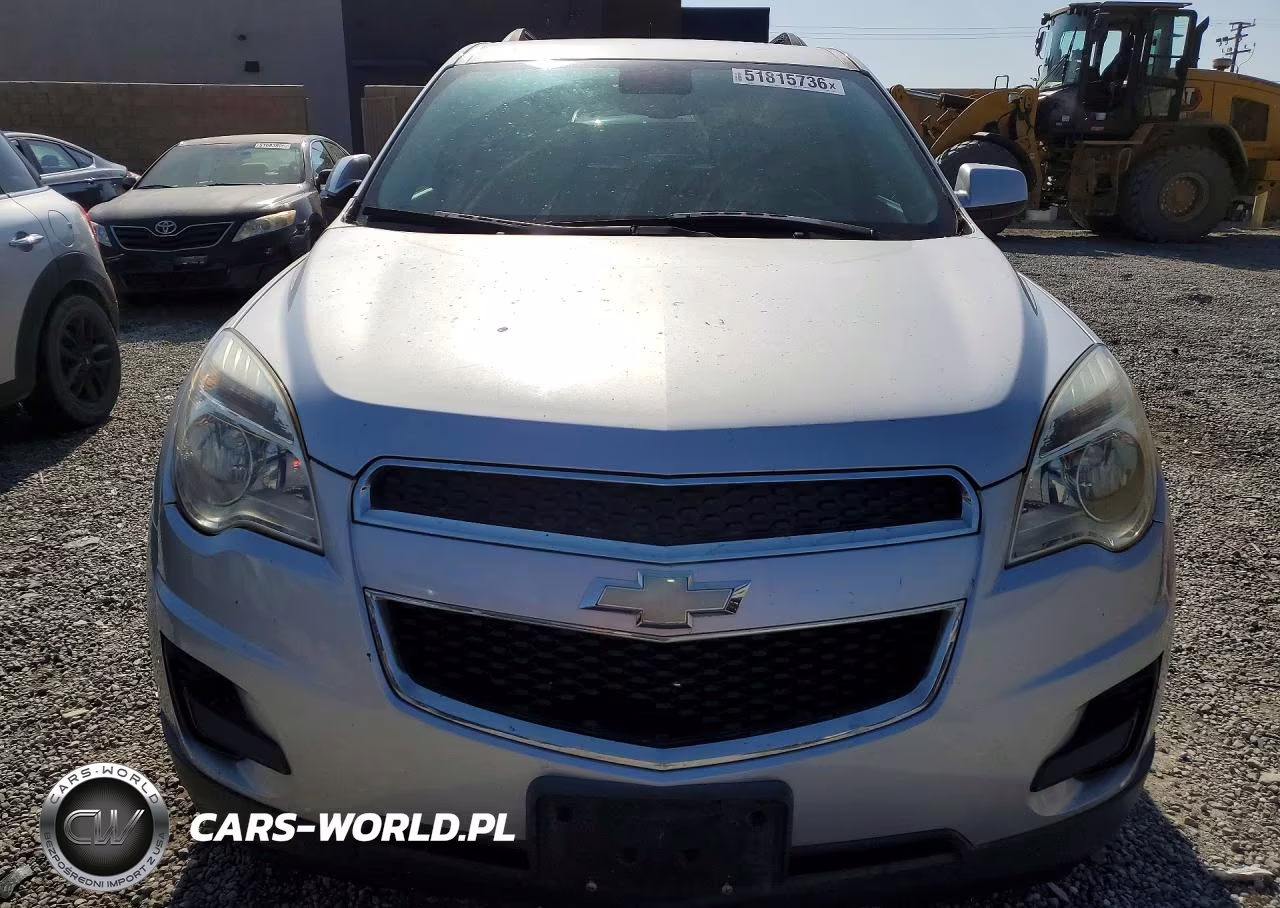 2013 Chevrolet Equinox Lt VIN:2GNALDEK4D1162633 - 5