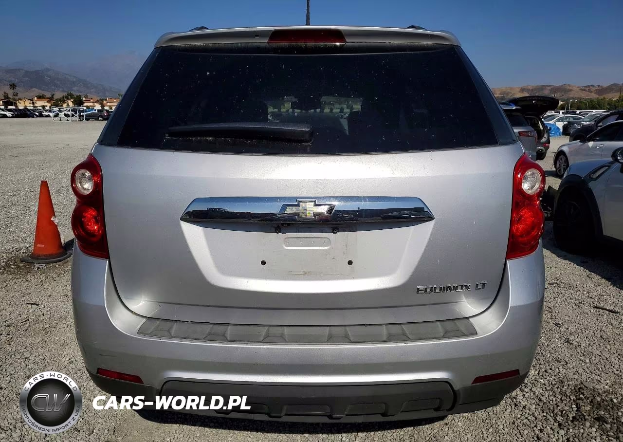 2013 Chevrolet Equinox Lt VIN:2GNALDEK4D1162633 - 6