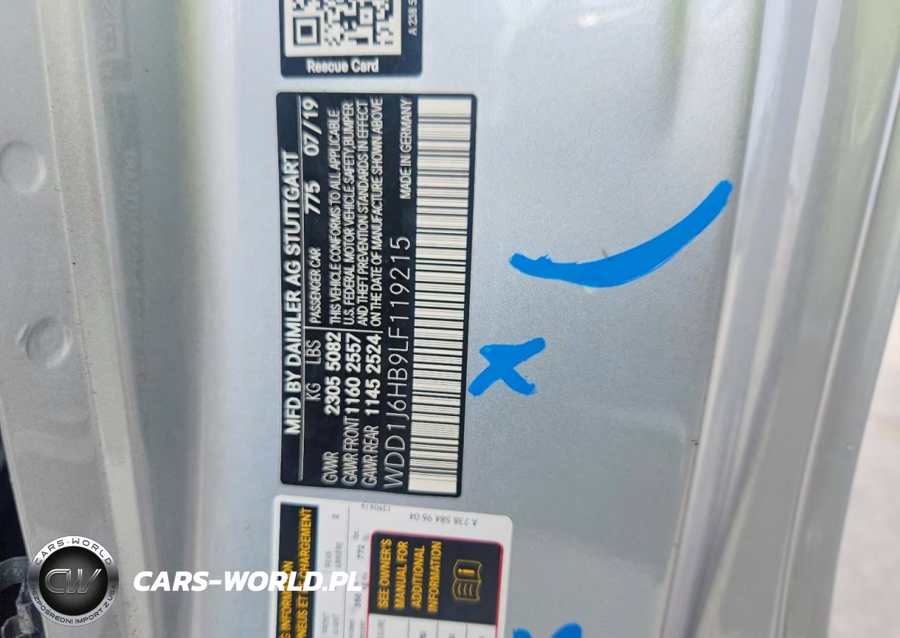2020 Mercedes-Benz E 450 VIN:WDD1J6HB9LF119215 - 12