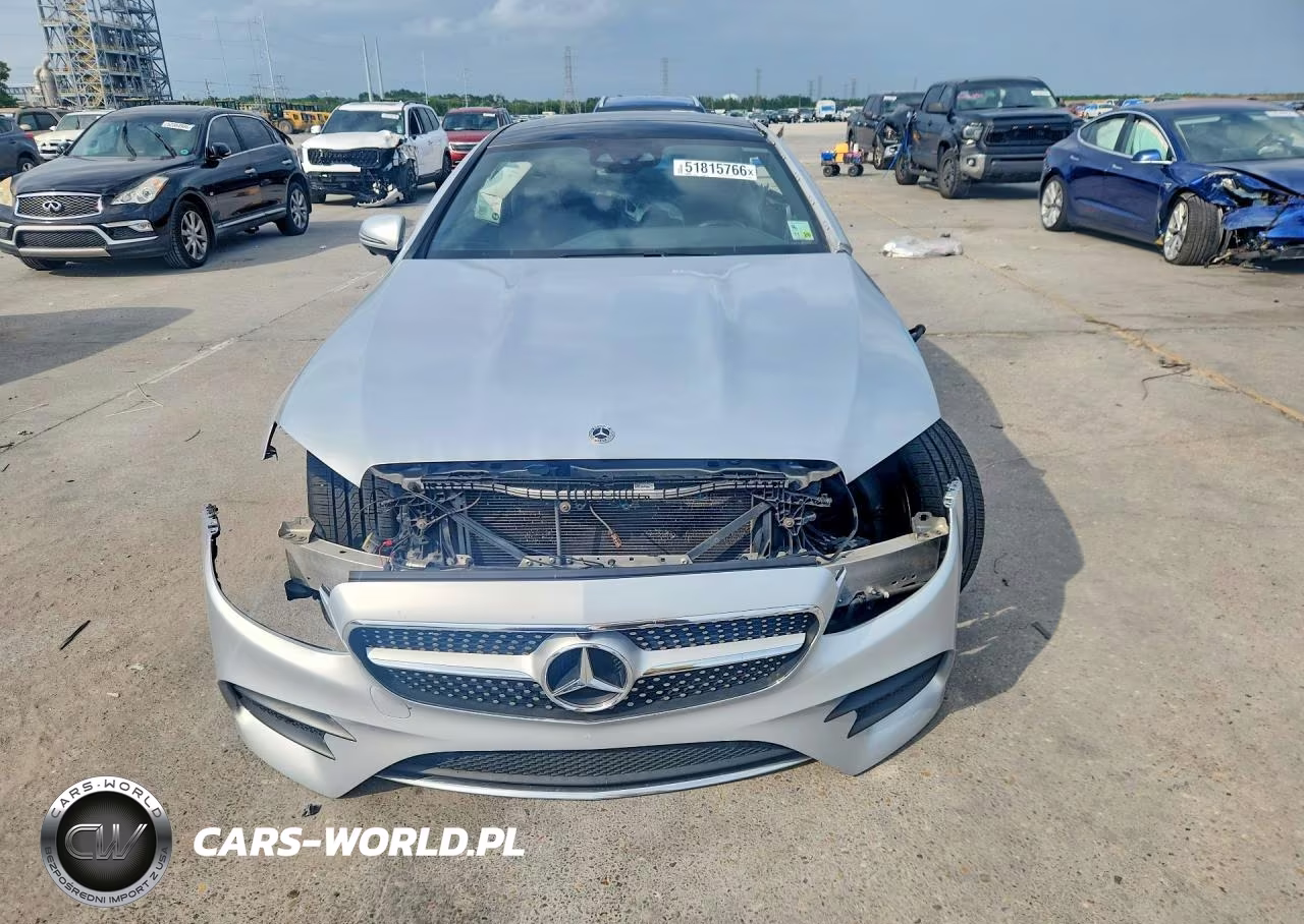 2020 Mercedes-Benz E 450 VIN:WDD1J6HB9LF119215 - 5