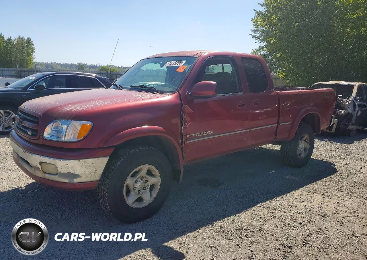 2001 Toyota Tundra Access Cab Limited