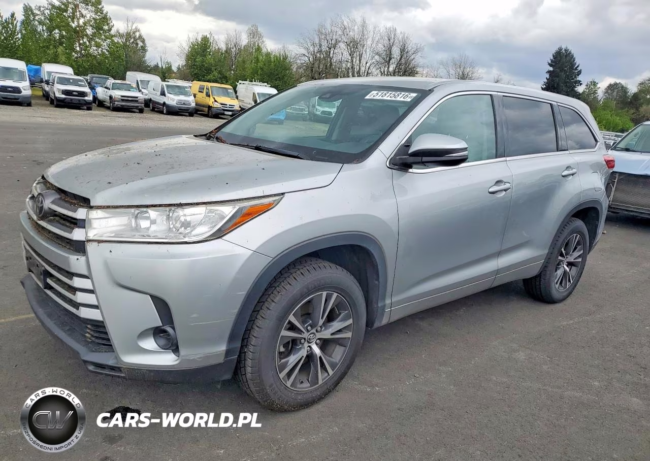 2017 Toyota Highlander Le